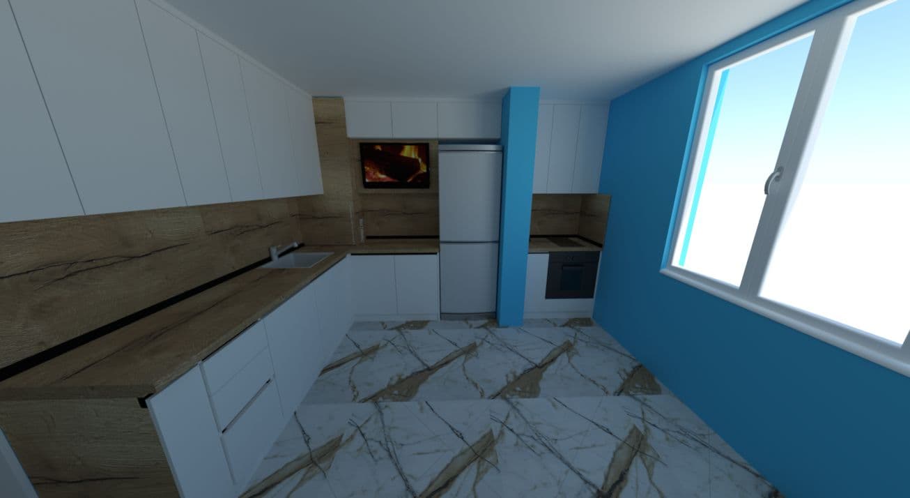 3D визуализация на проект 5 — Мебели ВаМ